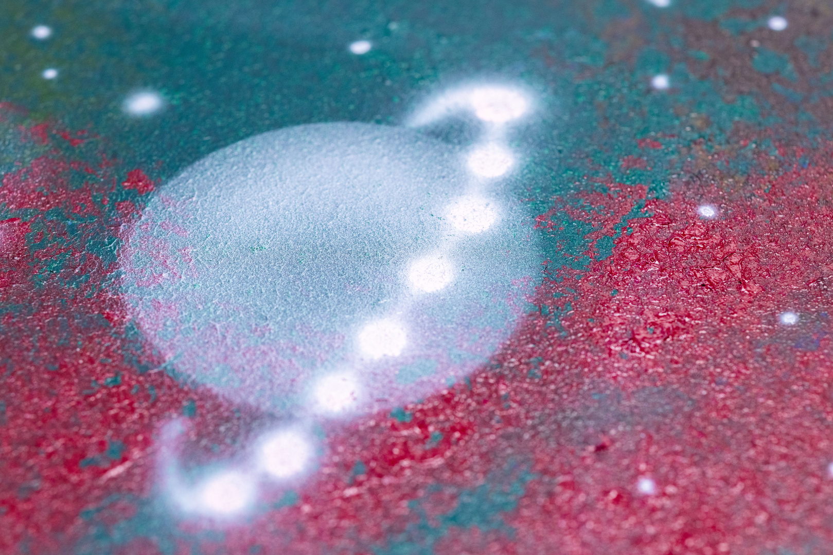 SMALL_Cyril Kongo hand-painting the Starlight Headliner at Rolls-Royce (6)